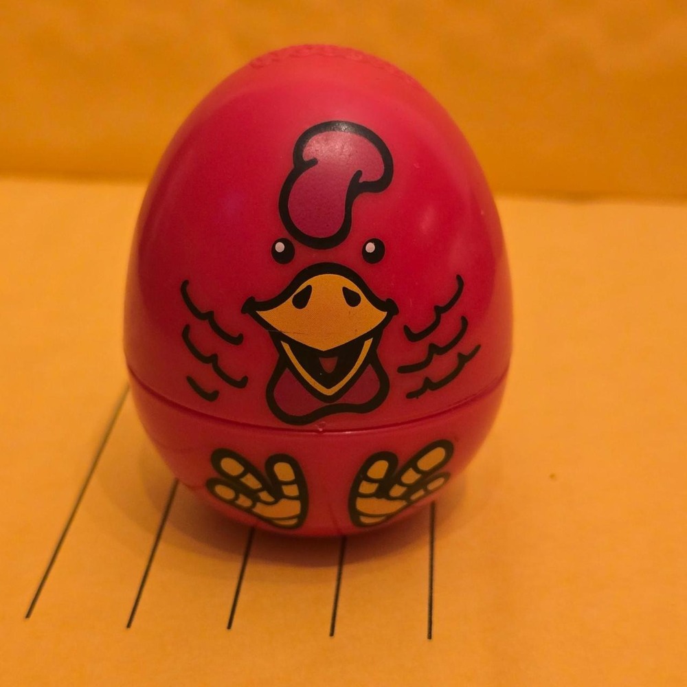 Vintage 1995 Hasbro Playskool Weebles Farm Turkey Figure